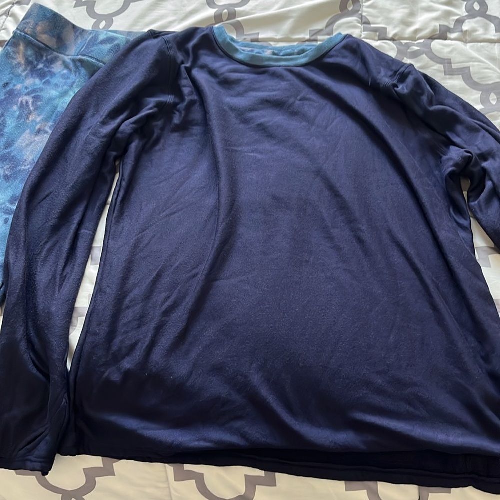 Ladies Long Sleeved Pajama Set - Picture 5 of 12